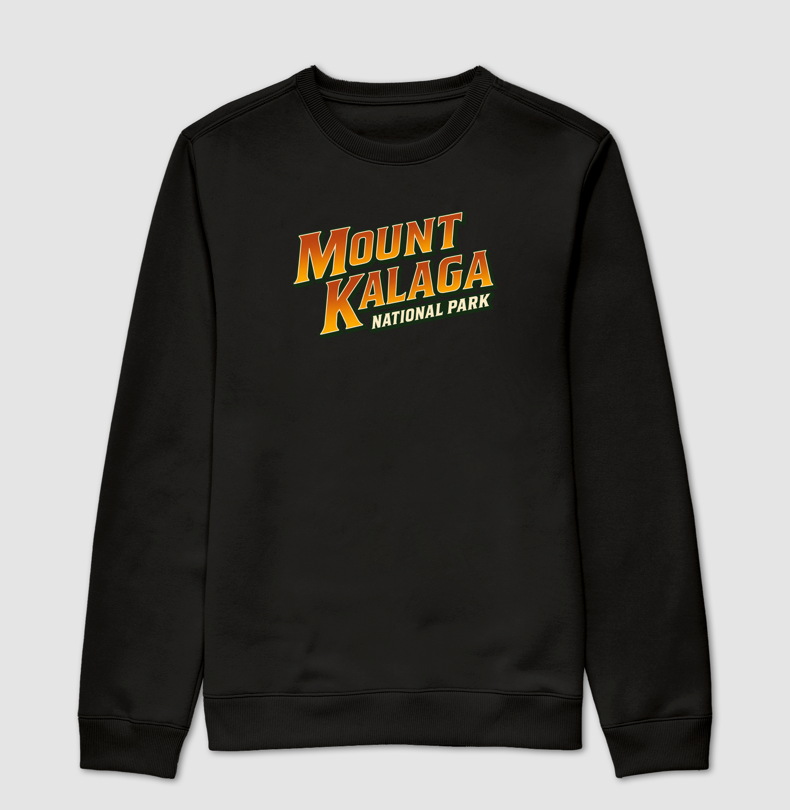 Suéter Moletom Mount Kalaga - Logo - Imagem 4