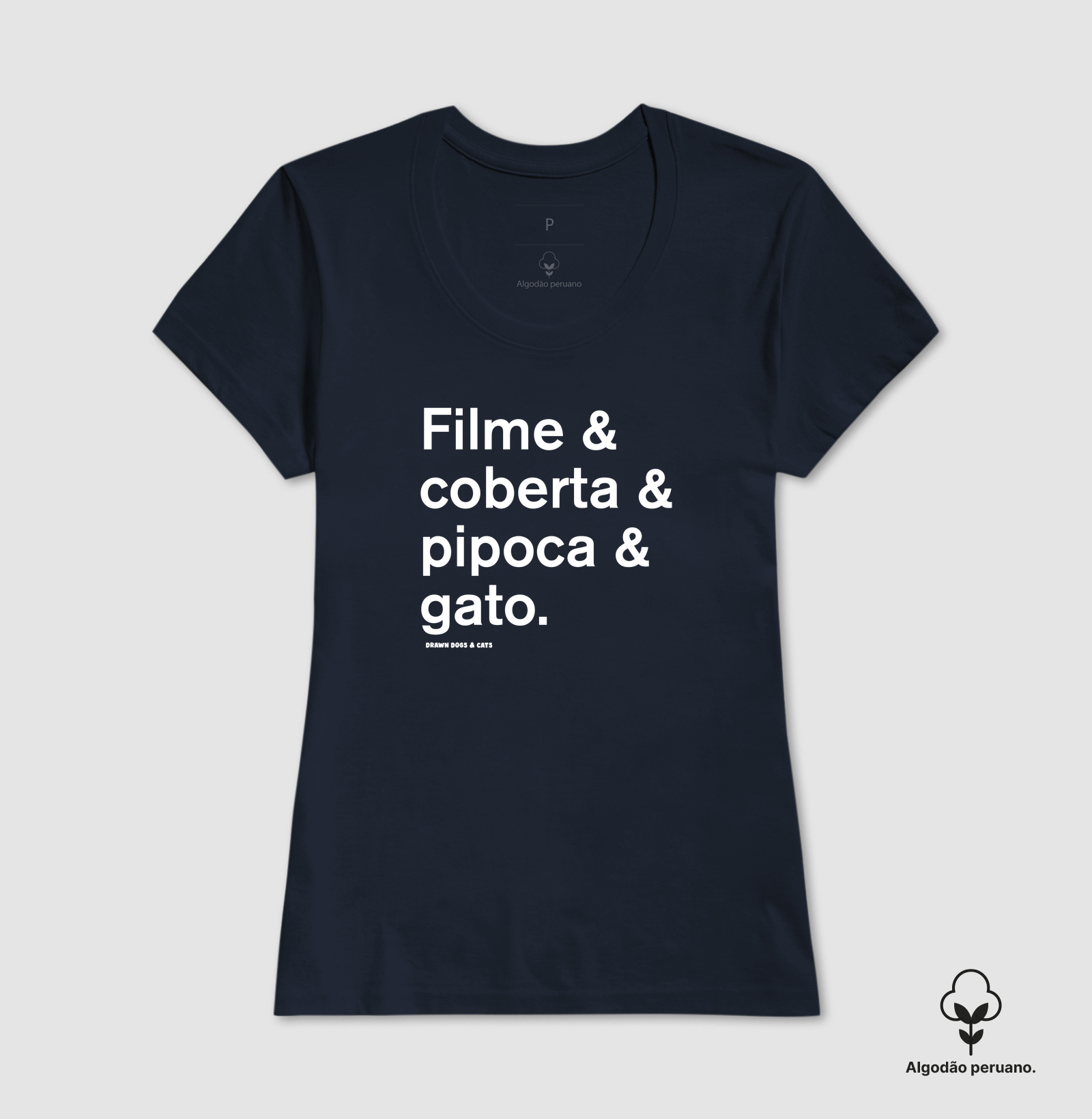Filme & coberta &pipoca & gato - Imagem 7