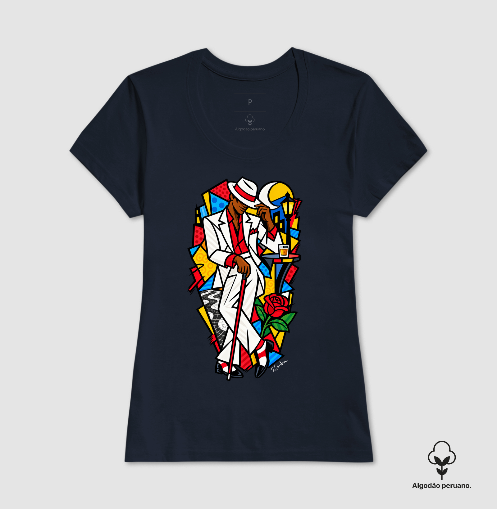 Vitral de Axé - Zé Pilintra - Imagem 4