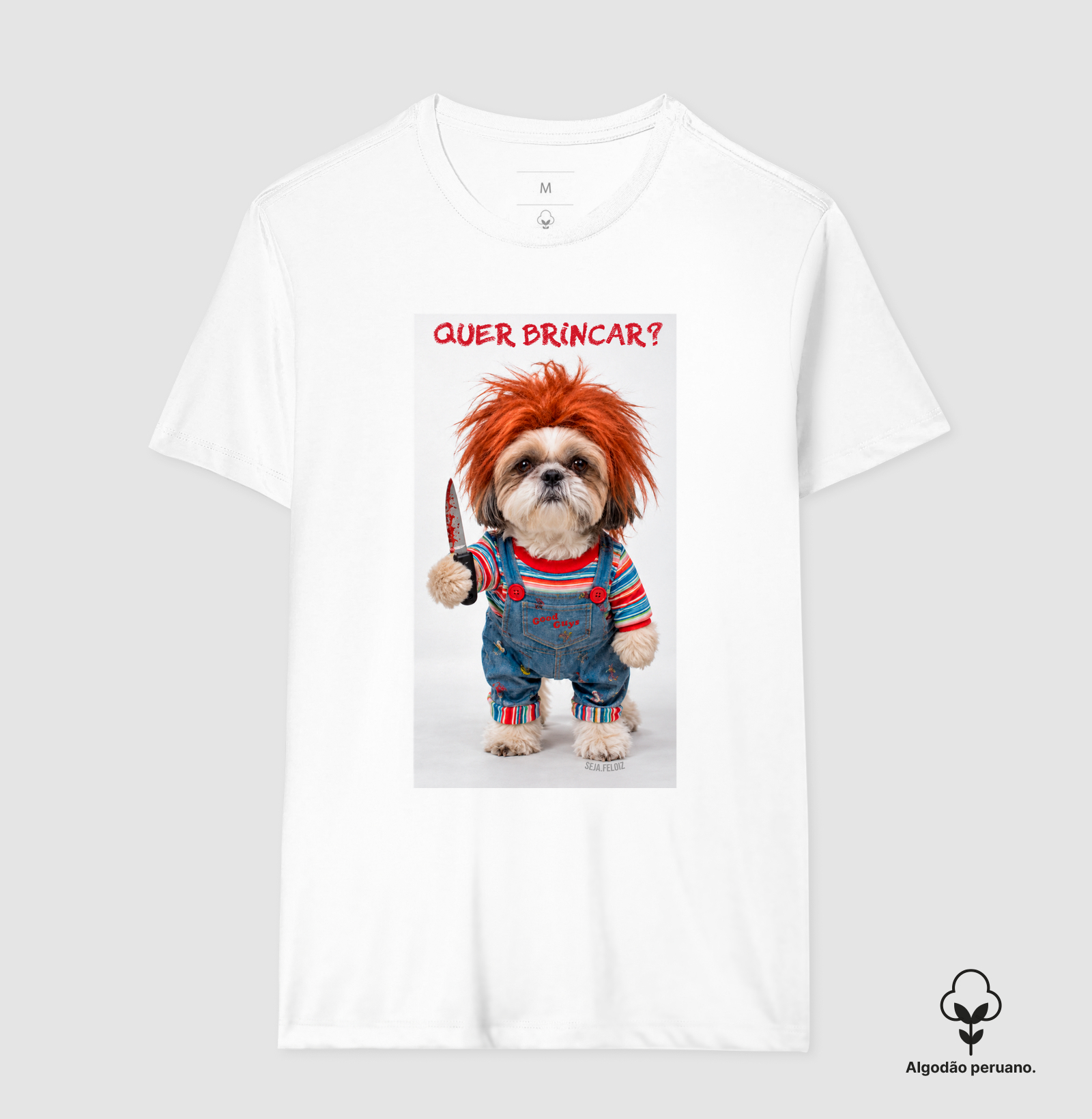 👻🔪 Shih, o Boneco Assassino 🐶🧸 - Imagem 4