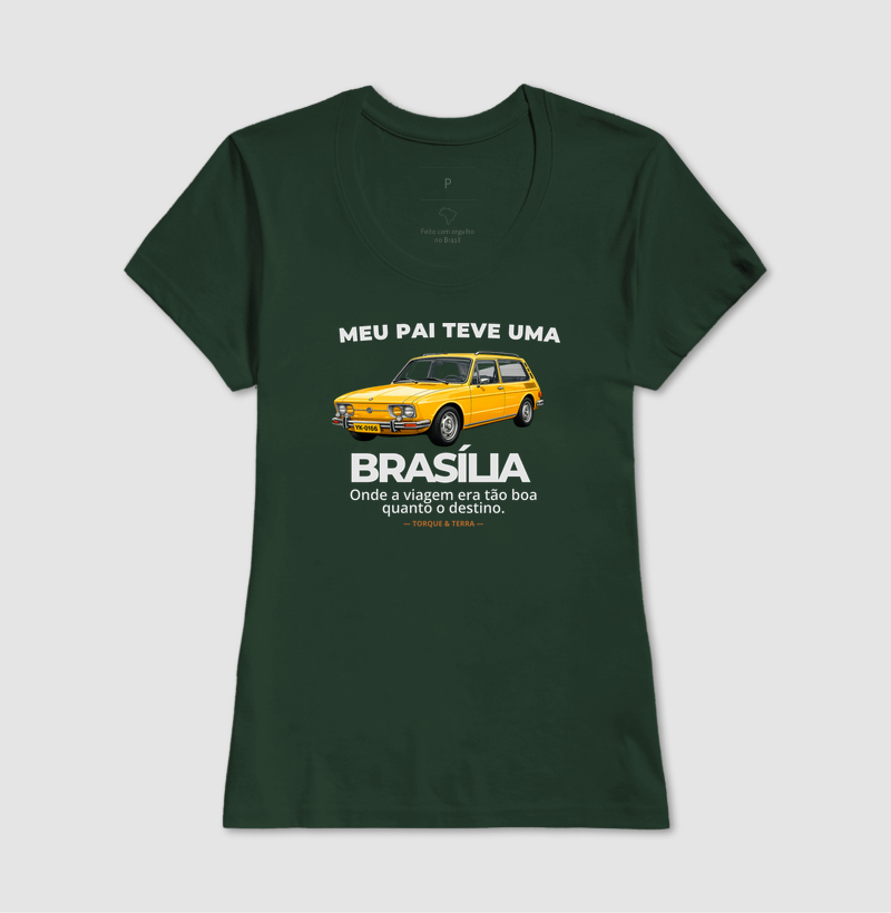Meu pai teve uma - BRASÍLIA - amarela - Imagem 13
