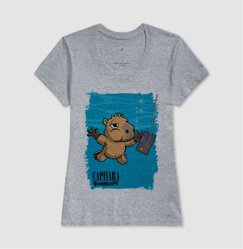 Camiseta EverCapy - Imagem 9
