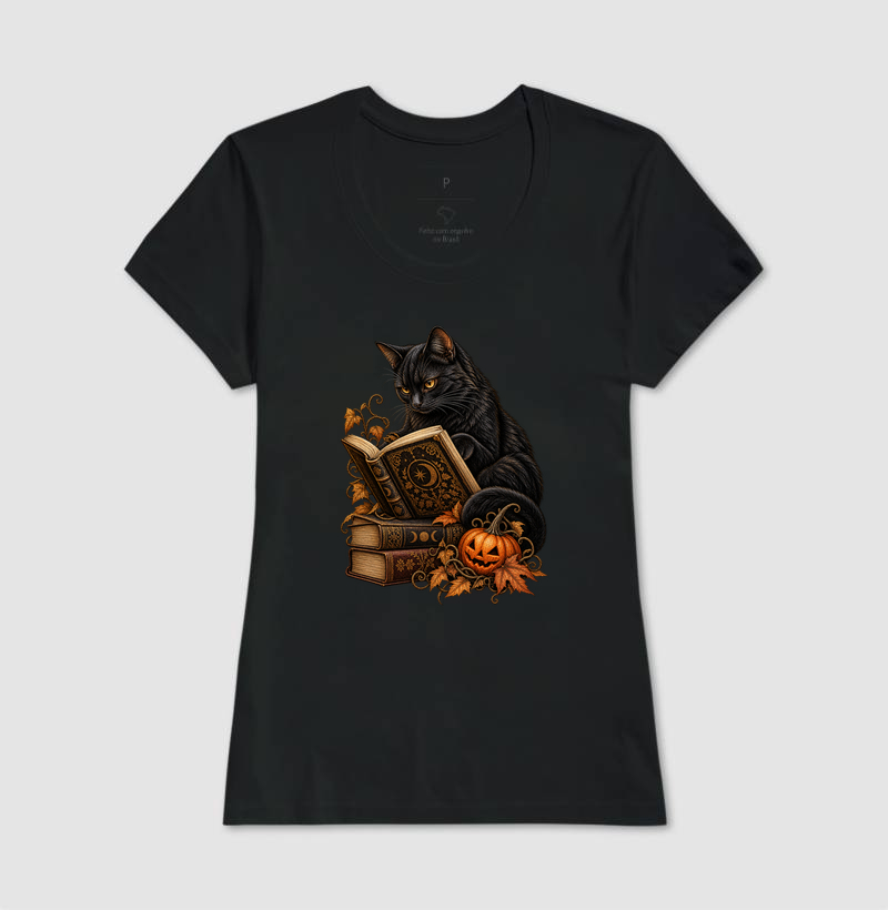 Gato Preto Leitor - Especial Halloween vs. 2 - Imagem 3