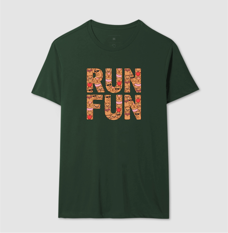 Além de KMS - RUN FUN - CAPIVARA - Imagem 15