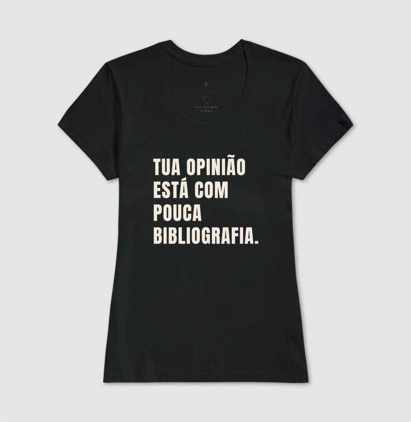 Tua opinião está com pouca bibliografia - Imagem 3