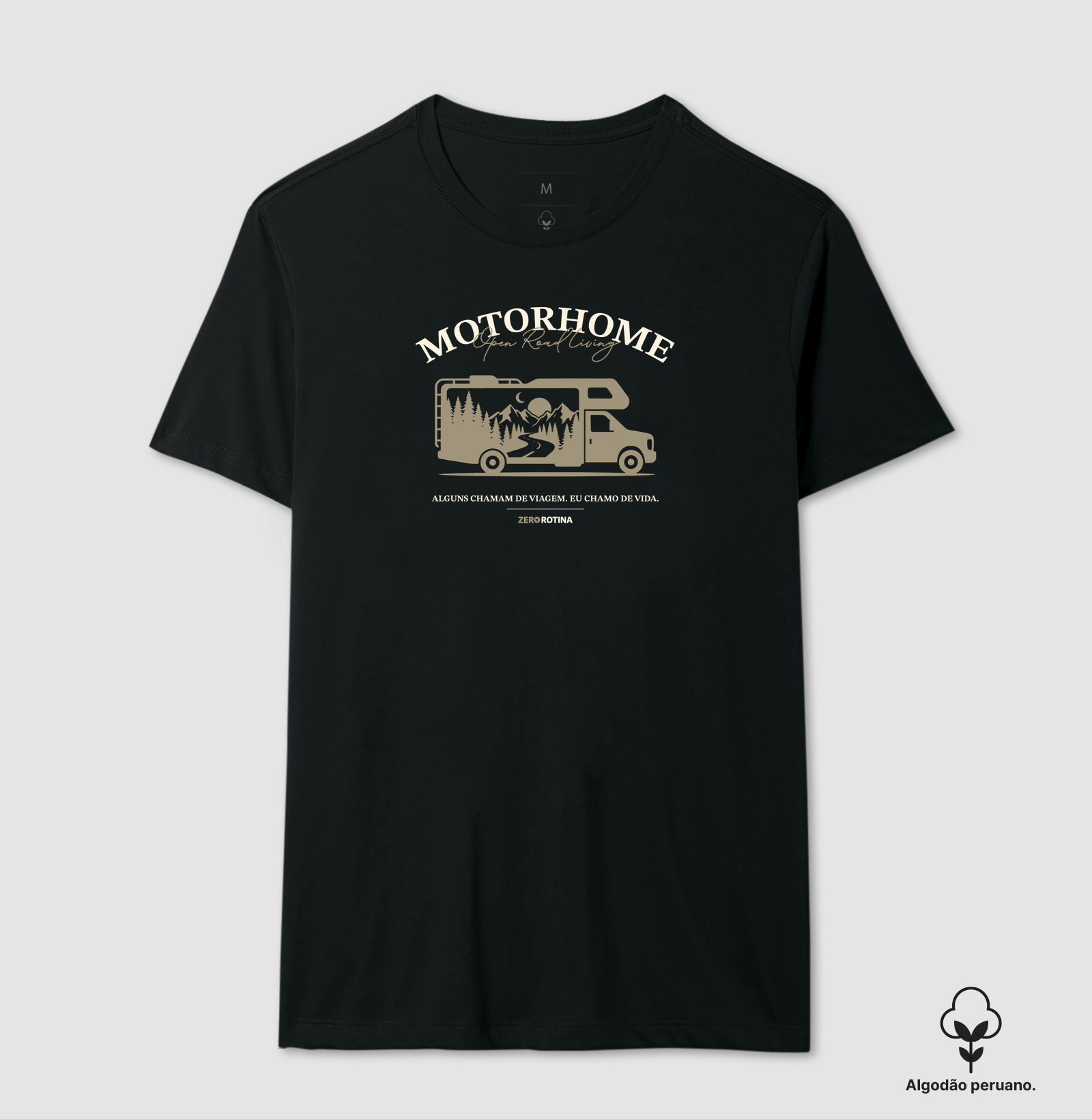 Camiseta Motorhome — Open Road Living - Imagem 2