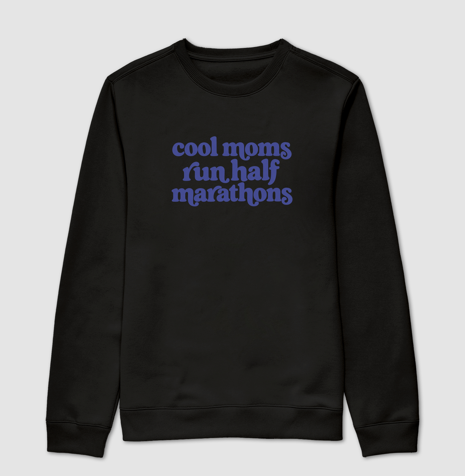Moletom Meia Maratona - Cool Moms Run Half Marathons - Imagem 4