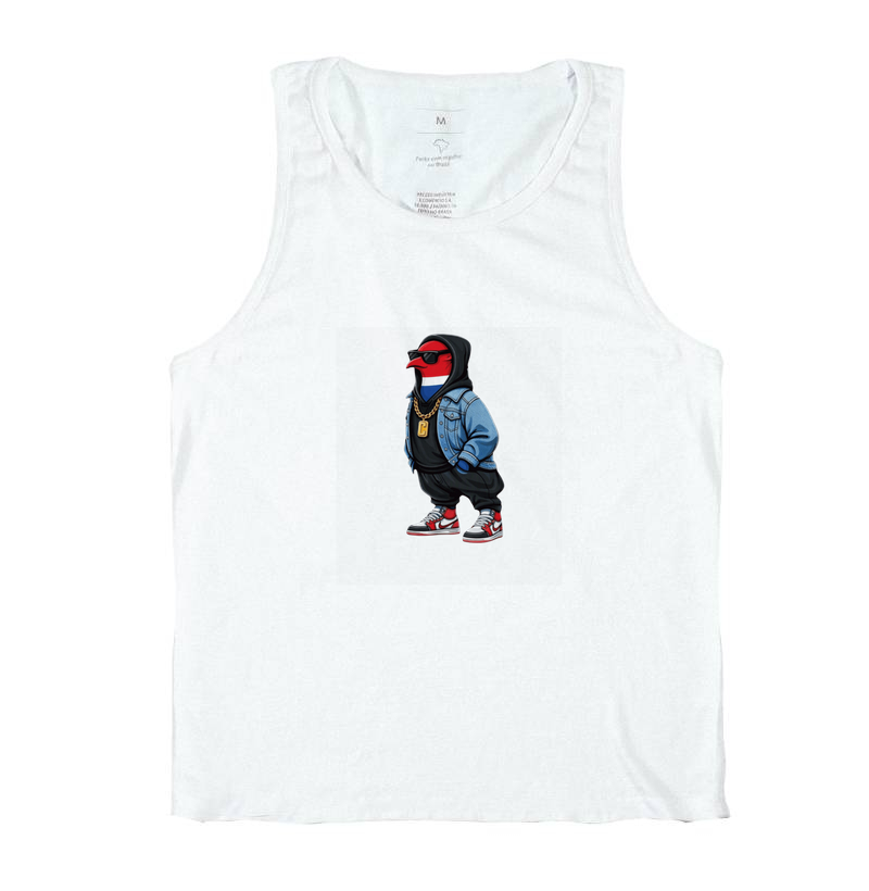 Essa estampa é puro estilo das ruas — com atitude que domina o visual streetwear! Vista essa camiseta e mostre que você tem flow, estilo e atitude em cada passo. - Imagem 2