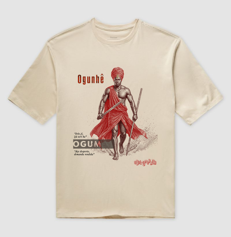 oversized OGUM iorubá unissex - Imagem 3