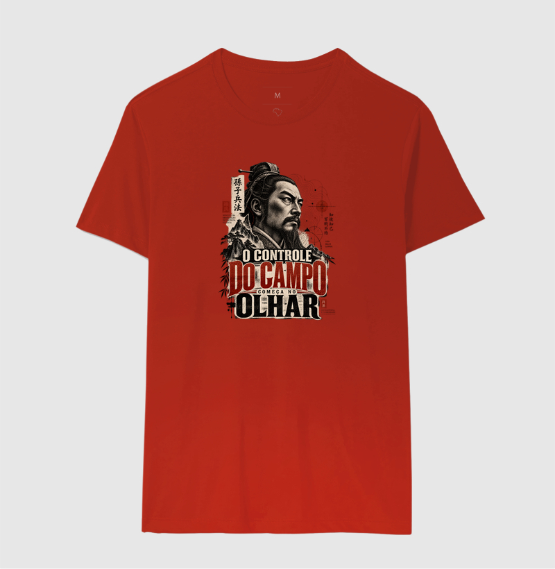 Sun Tzu - O Controle do Campo Começa no Olhar - Imagem 10