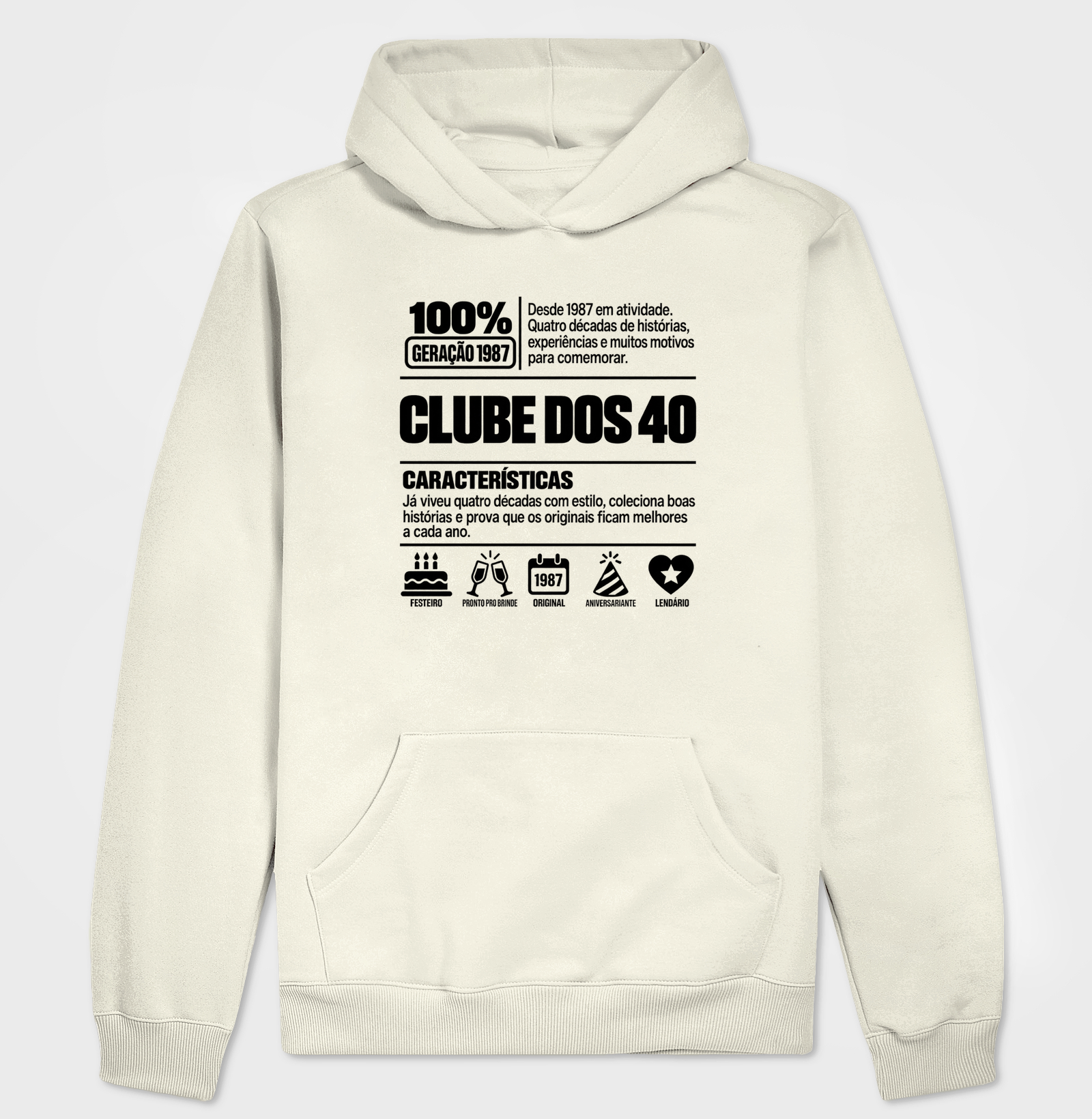 Significado Clube Dos 40 1987 - Imagem 3