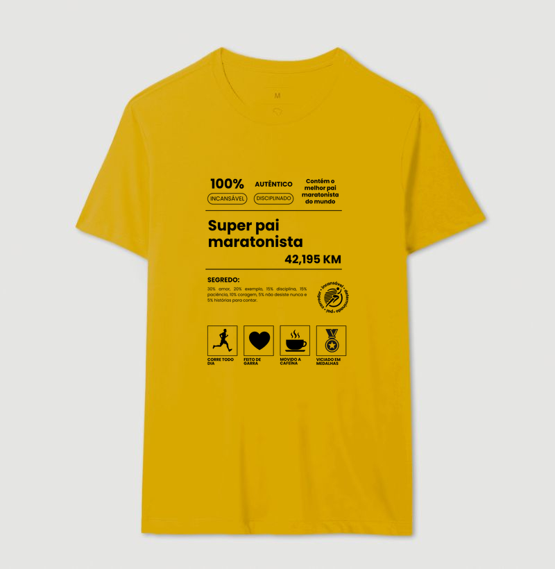 Camiseta Corrida - Super Pai Maratonista - Imagem 8