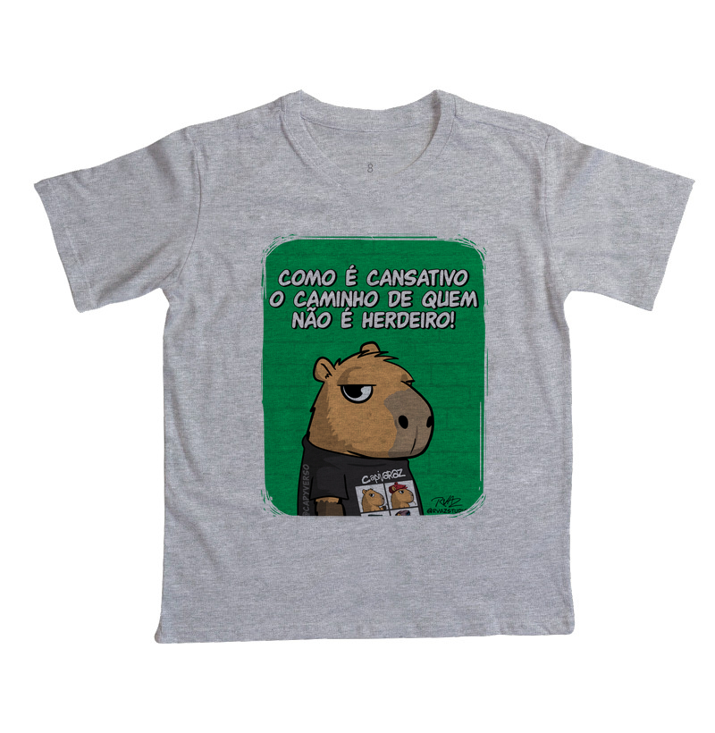 Camiseta Capivara herdeiro - Imagem 6