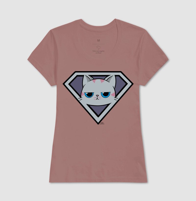 Camiseta Gato Sincero - Imagem 17
