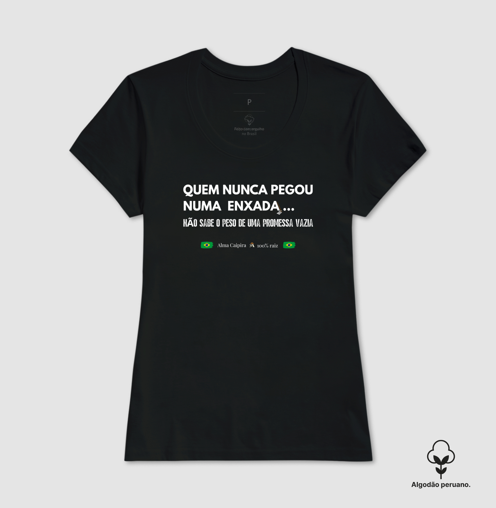 Quem nunca pegou numa enxada, não sabe o peso de uma promessa vazia - Imagem 7