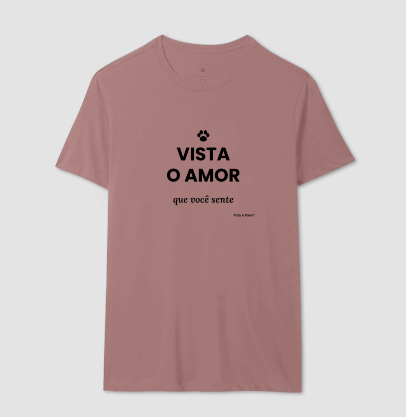 CAMISETA VISTA O AMOR - Imagem 16