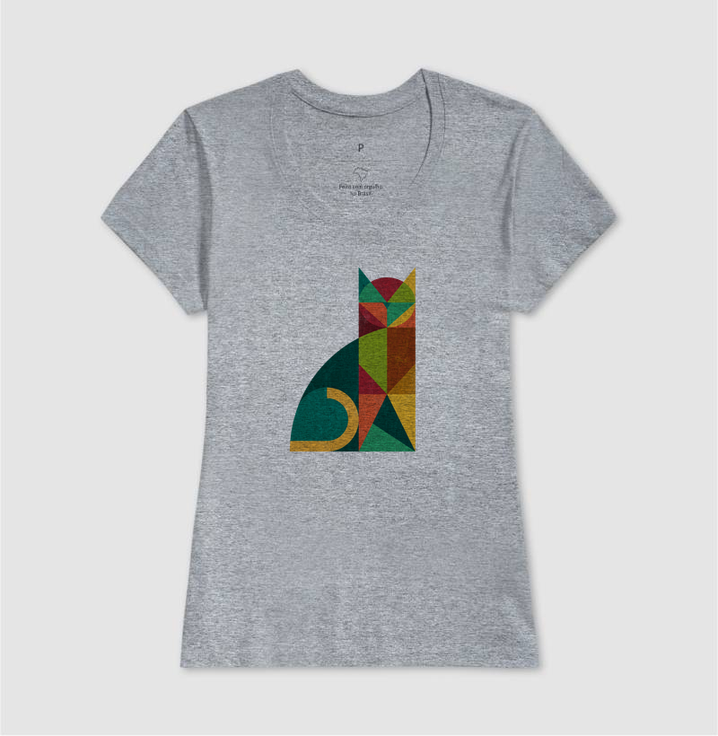 Camiseta Gatométrica - Imagem 9