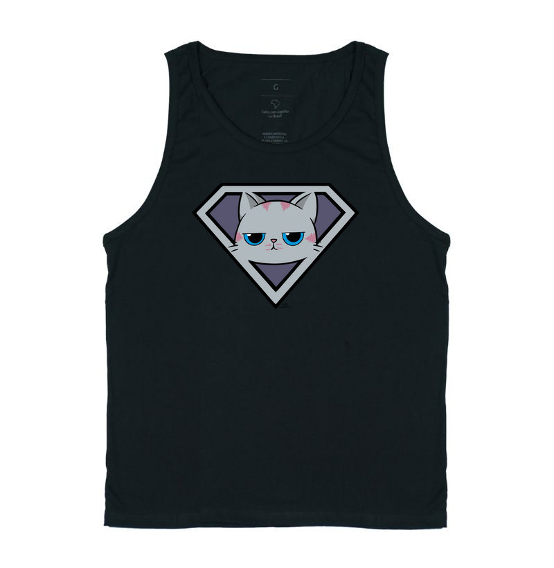 Camiseta Gato Sincero - Imagem 3