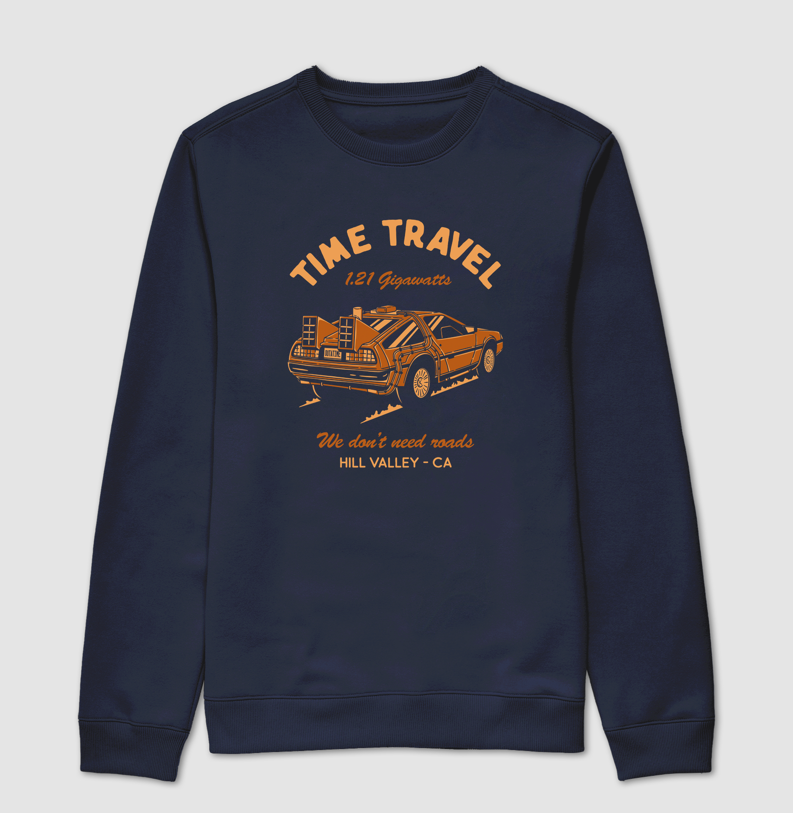 Camiseta  Retro Vintage Gigawatts - Imagem 3