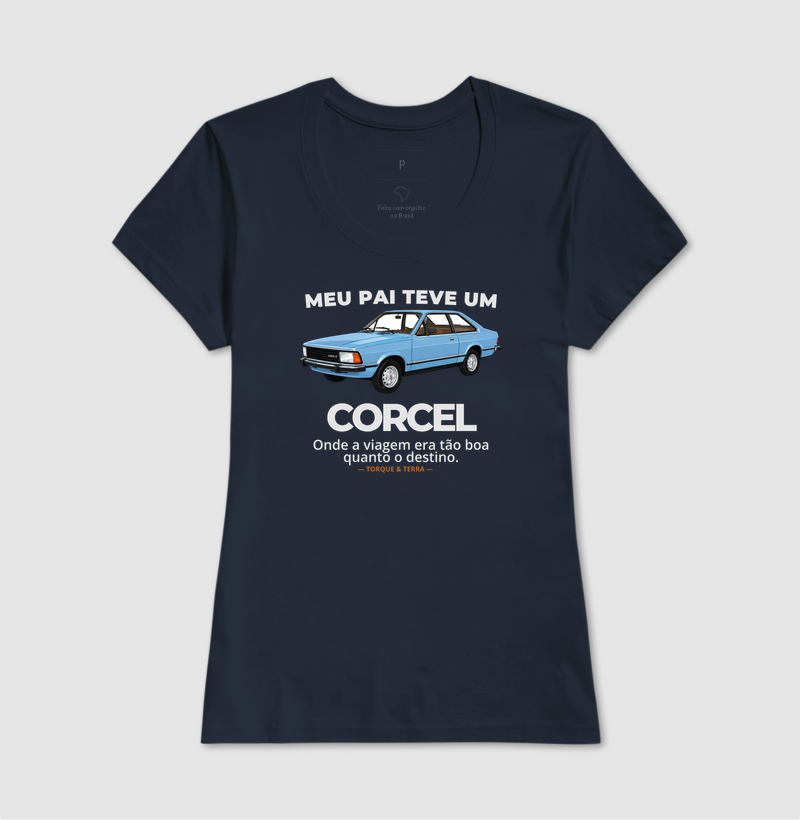 Meu pai teve um - CORCEL II - azul claro - Imagem 7