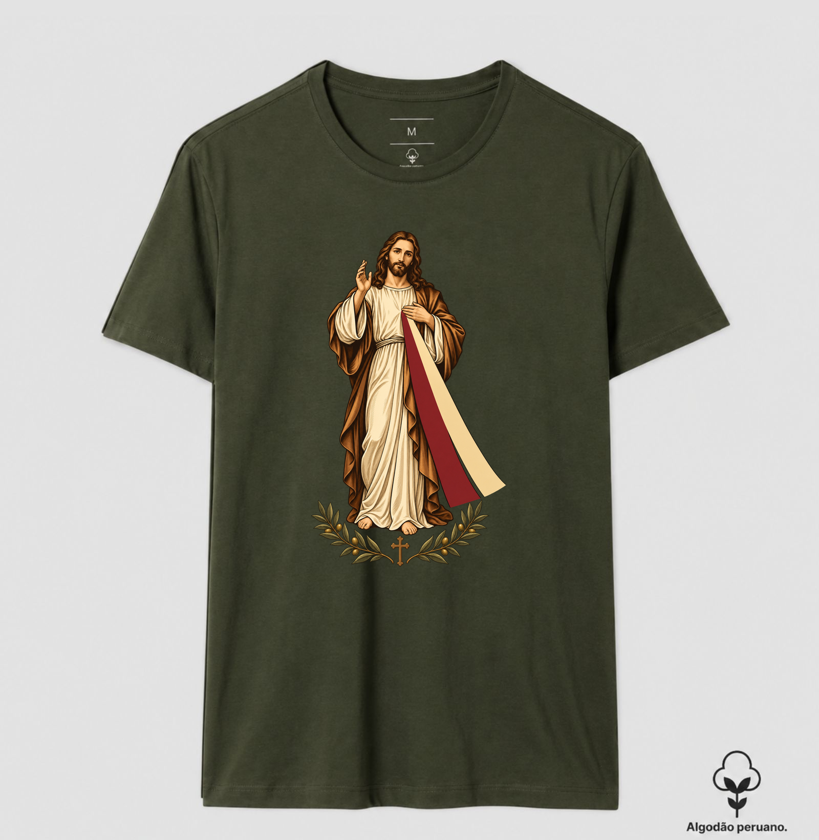  Jesus Misericordioso - Cristo Vivo - Imagem 3