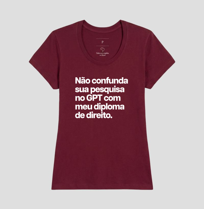 Não confunda sua pesquisa no GPT com meu diploma de direito. - Imagem 15