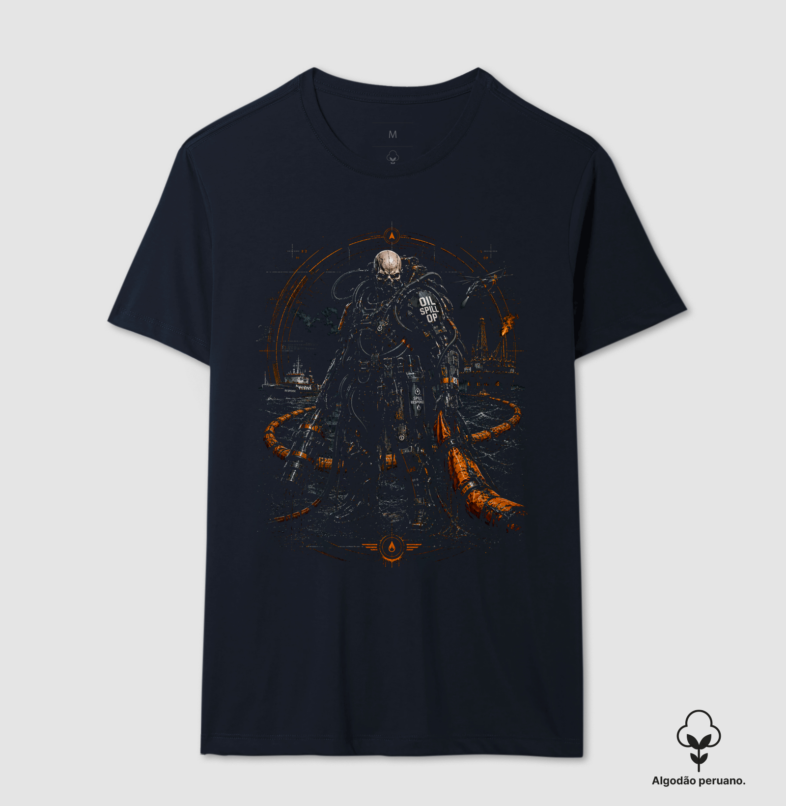 Oil Spill Caveira - Imagem 4