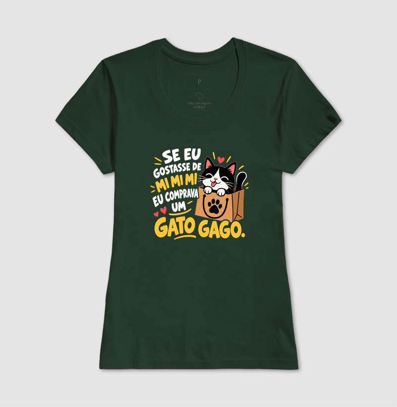 Se Eu Gostasse de Mimimi Eu Comprava um Gato Gago - Imagem 13