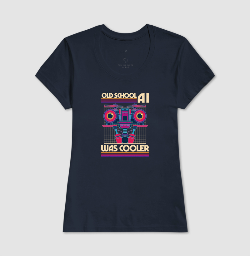 Camiseta Old School AI - Imagem 5