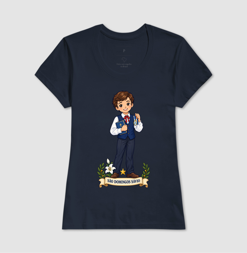 São Domingos Sávio estilo chibi - Imagem 7