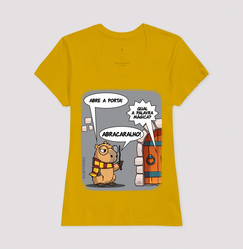 Camiseta Capivara Abracaralho - Imagem 15
