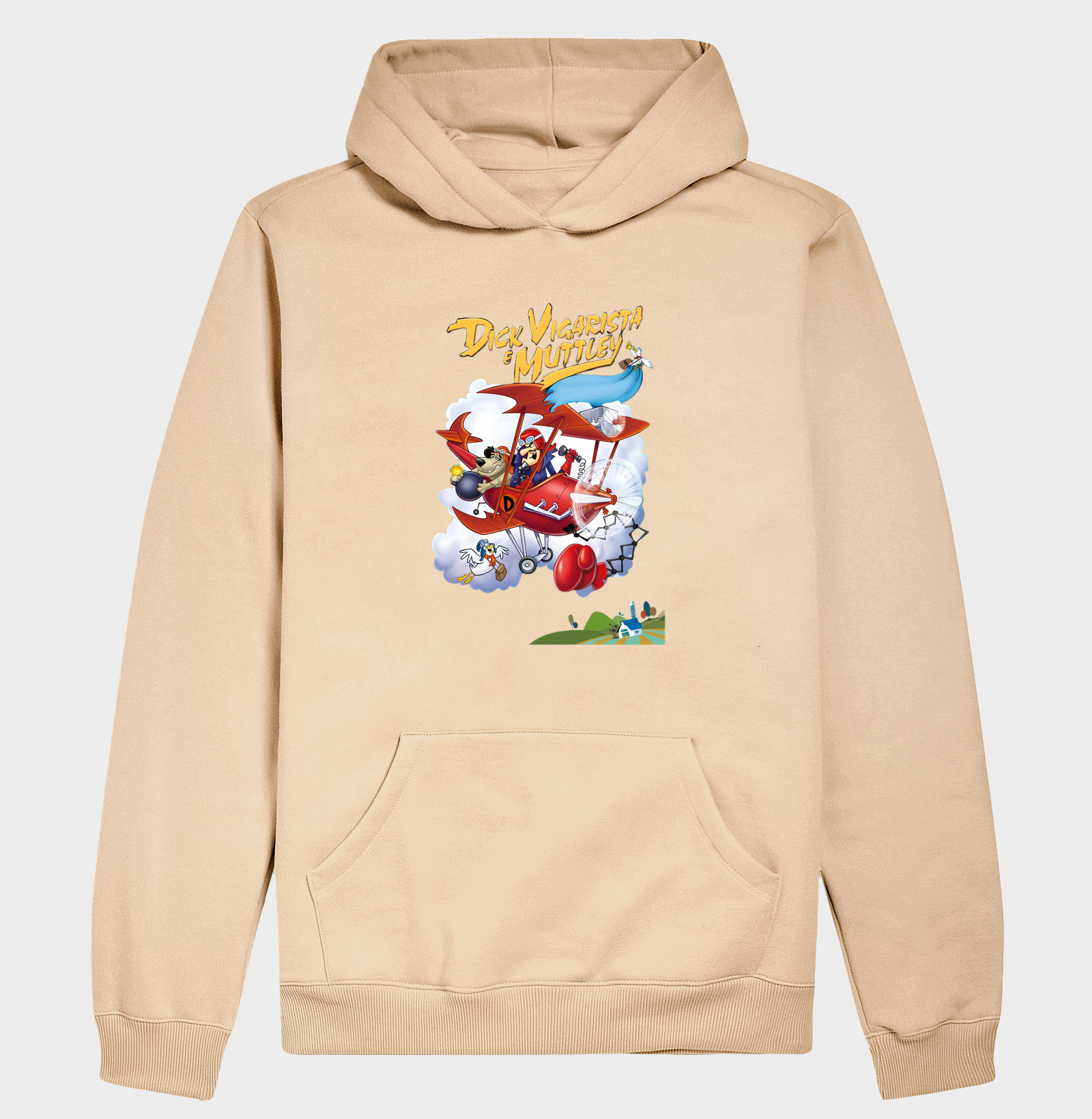Camiseta Dick Vigarista e Muttley - Imagem 5