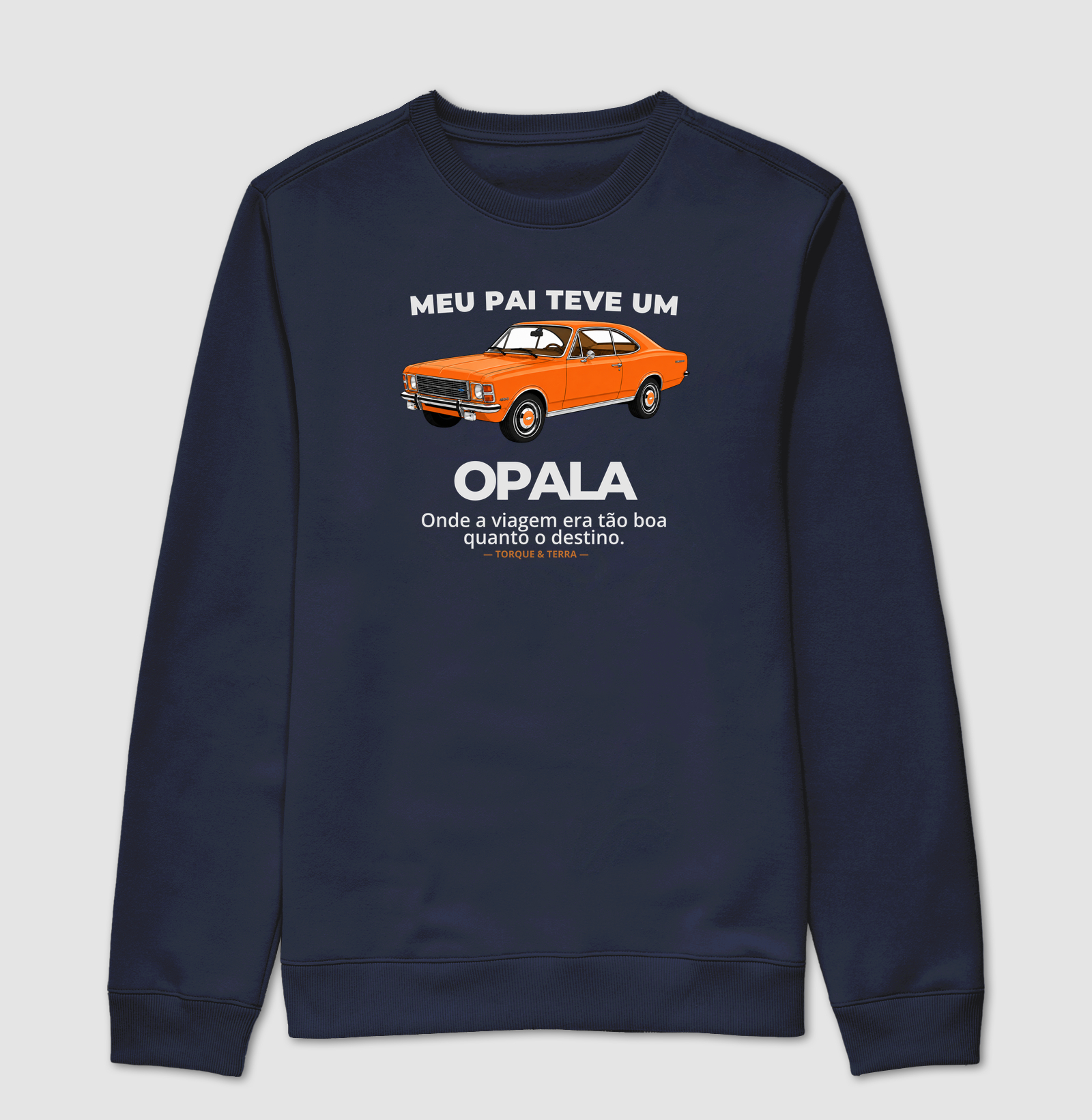 Meu pai teve um - OPALA - laranja - Imagem 5