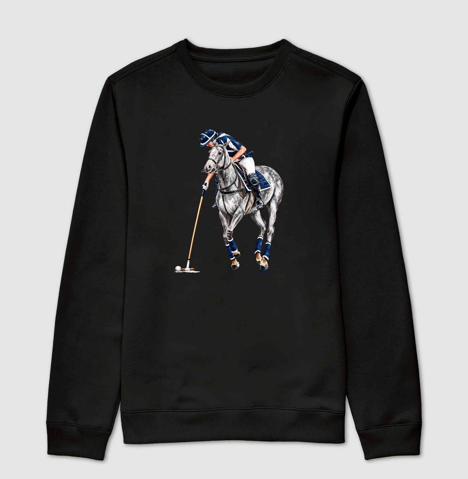 Polo - Blue&White (Tordilho) - Imagem 4