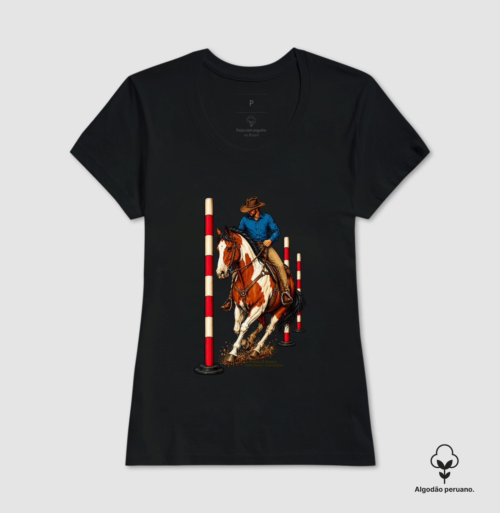 Paint Horse - Seis Balizas. - Imagem 3