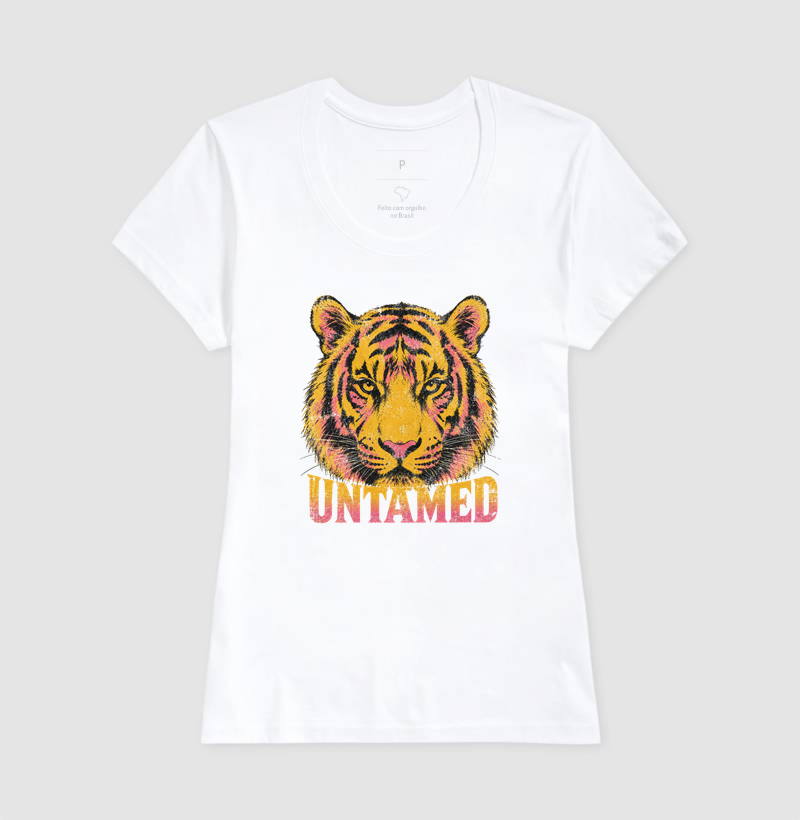 Camiseta Untamed Tiger | AMMAR - Imagem 5