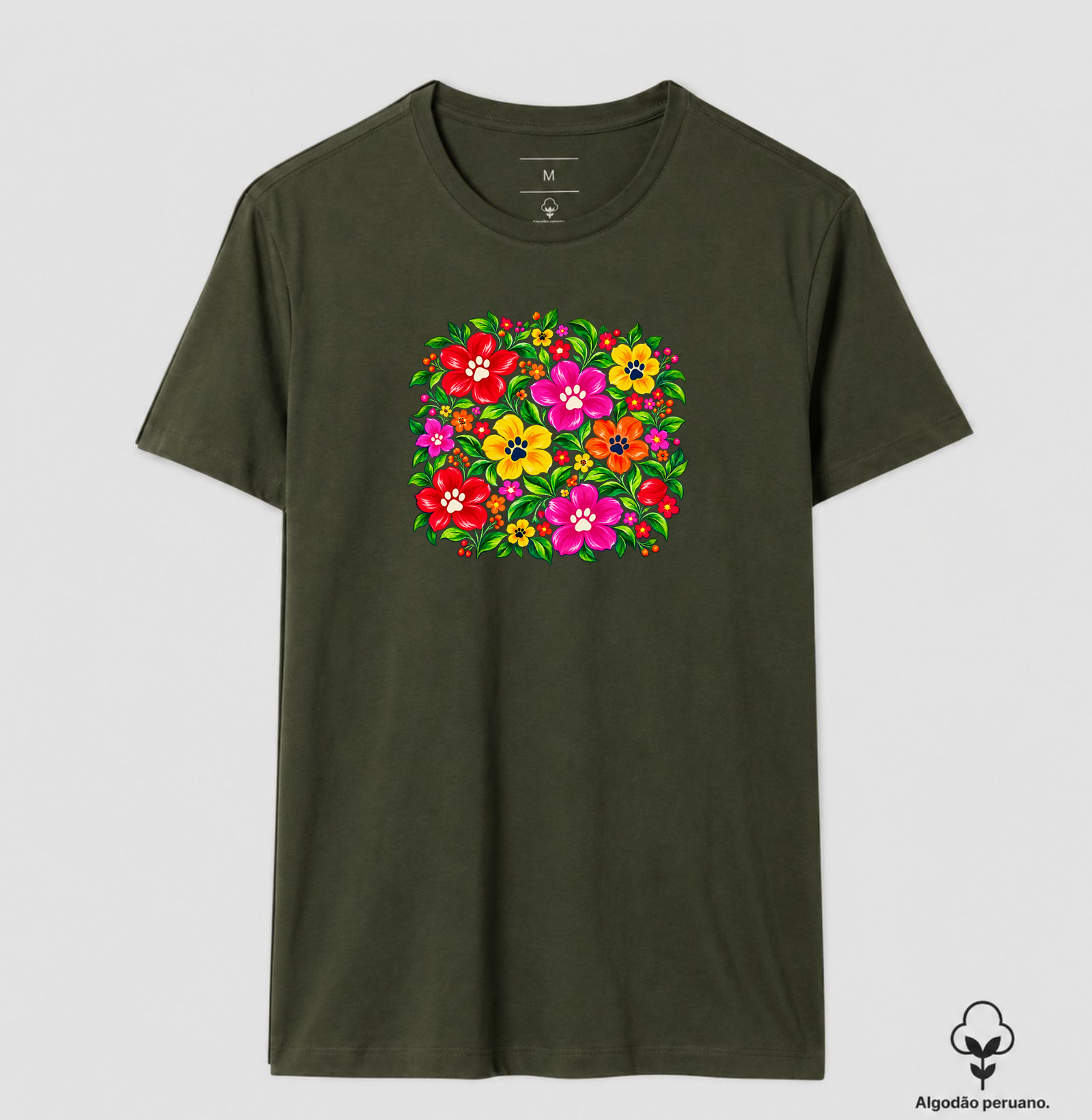 Jardim Floral Com Patinhas - Imagem 9