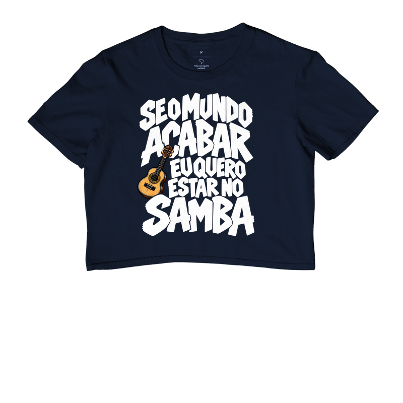 Se o mundo acabar eu quero estar no Samba - Imagem 4