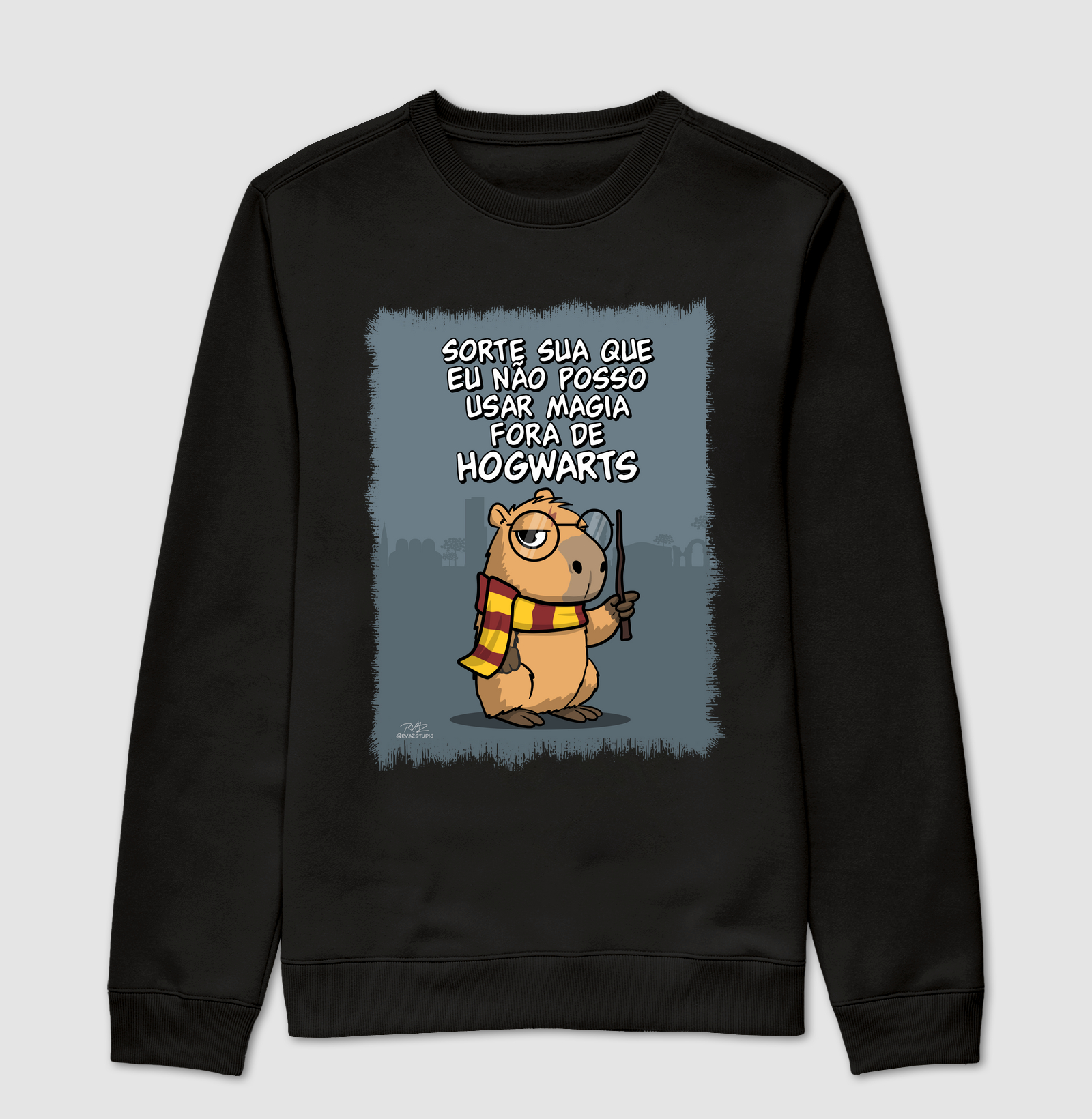 Camiseta CapyPotter - Imagem 4