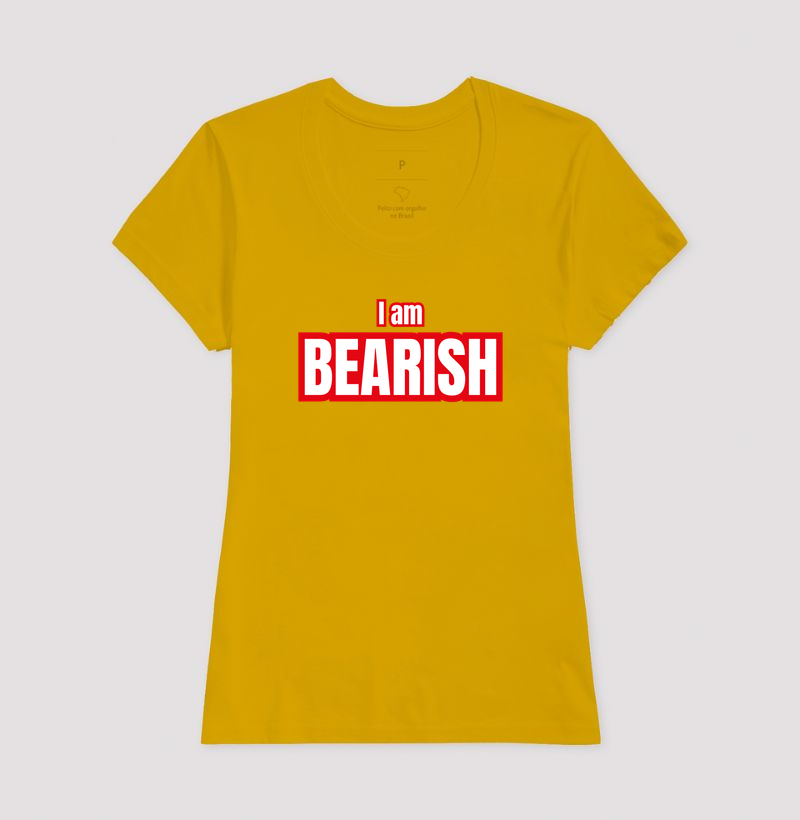 Camiseta Cripto Eu Estou Bearish - Imagem 17