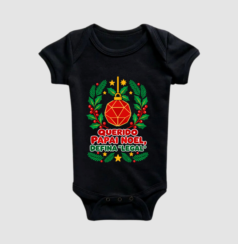 Querido Papai Noel, Defina “Legal” – Bola de Natal - Imagem 2