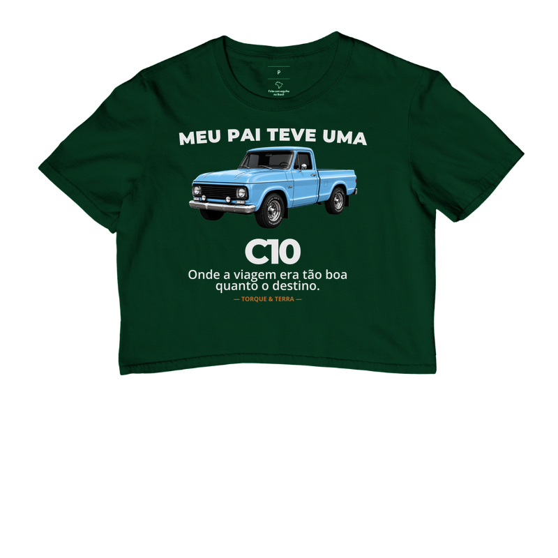 Meu pai teve uma - C10 - azul - Imagem 5
