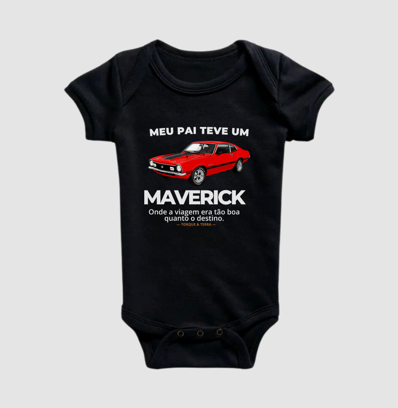 Meu pai teve um - MAVERICK - vermelho - Imagem 2