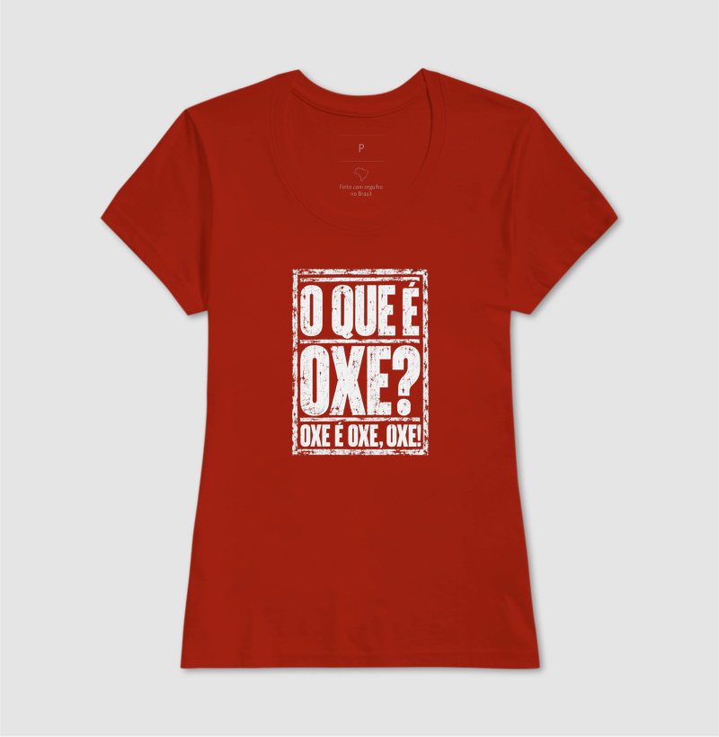 Camiseta O que é Oxe?  - Imagem 7