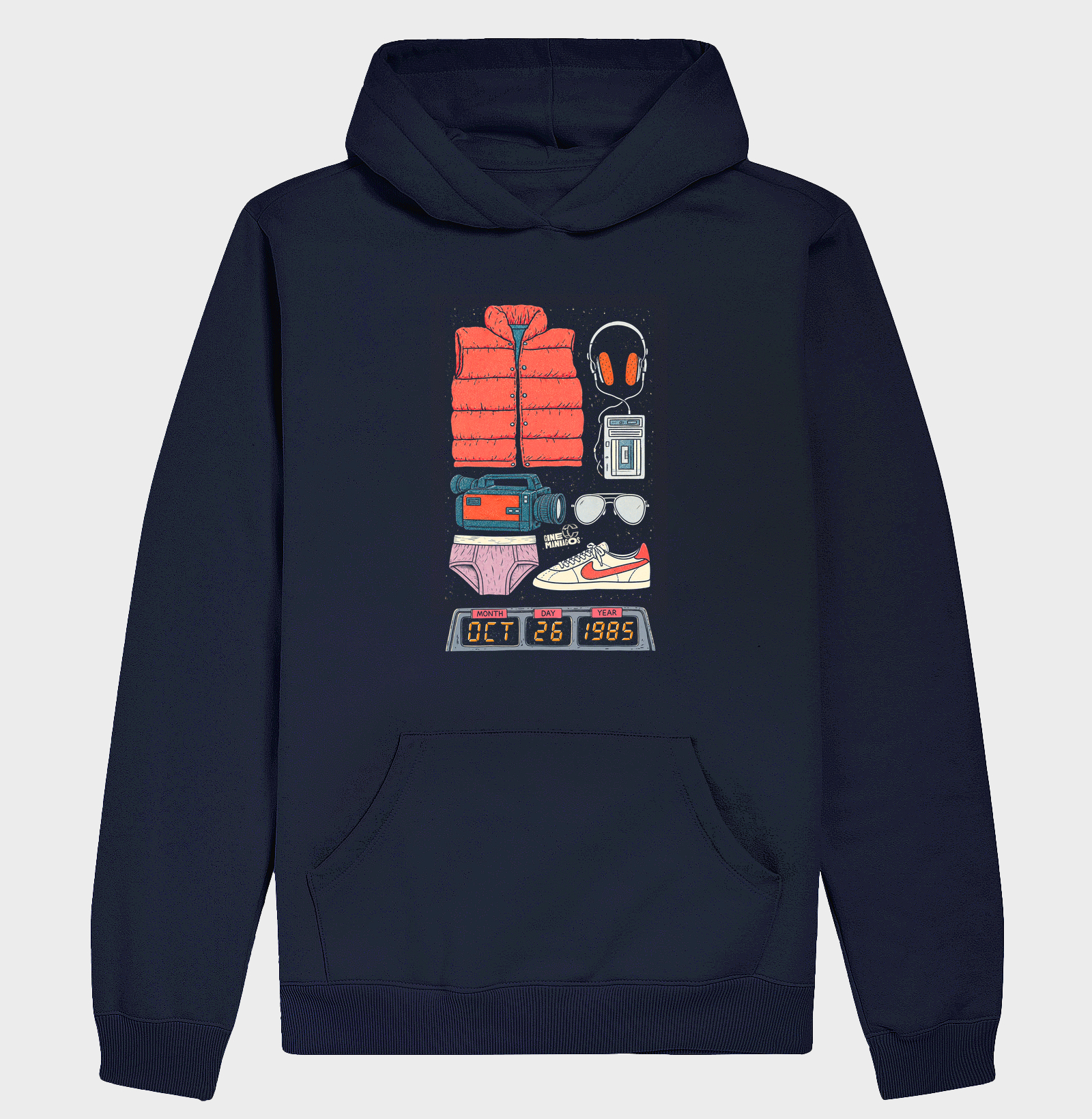 Camiseta Marty 1985 — De Volta para o Futuro - Imagem 3
