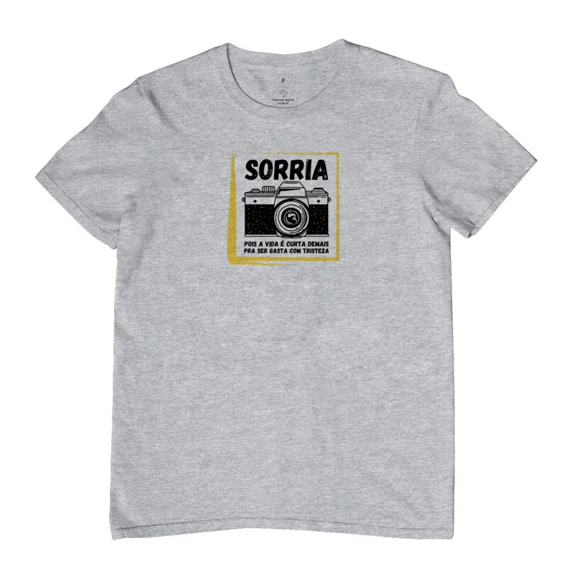 Camiseta sorria - Imagem 7
