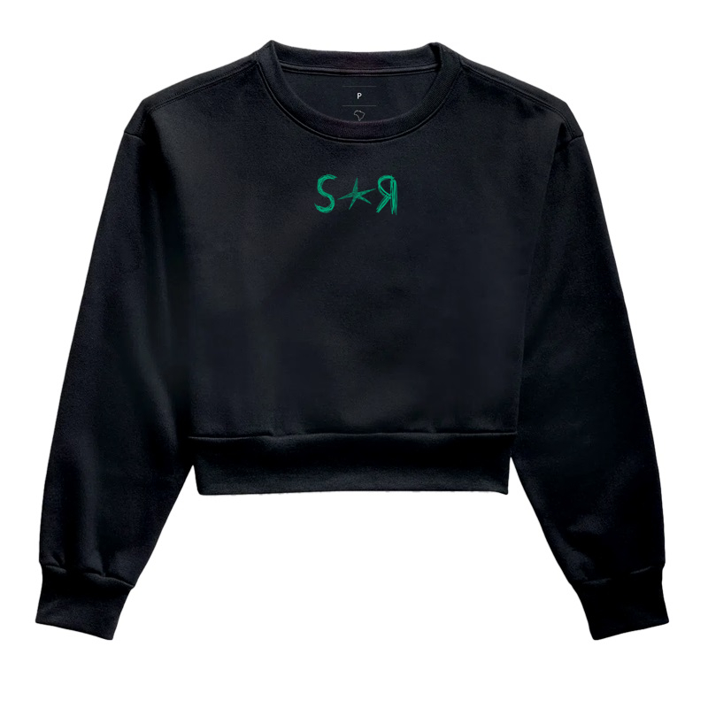 Cropped Moletom SAN RITT C 