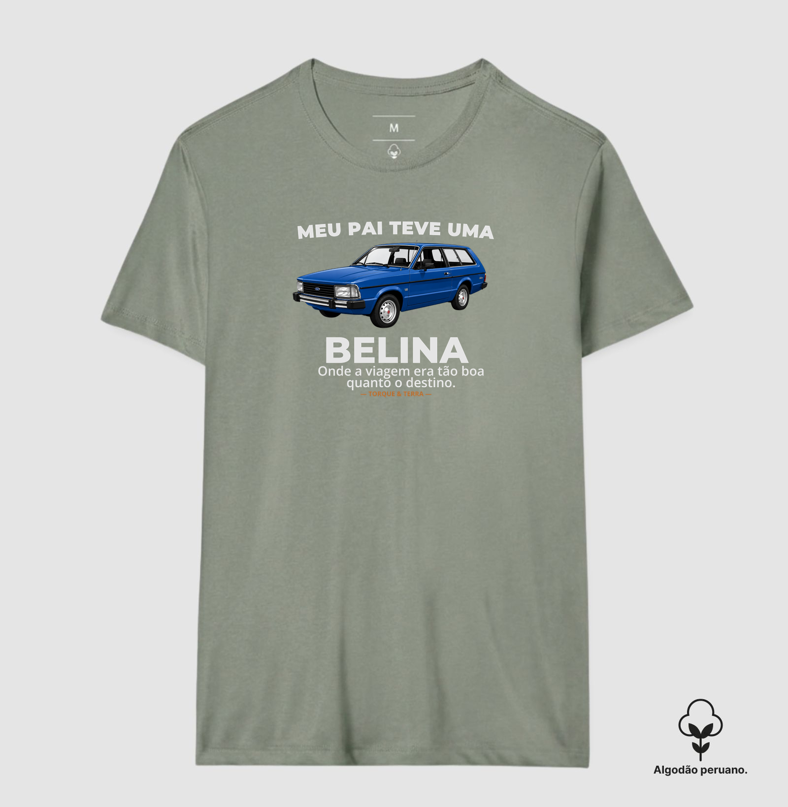 Meu pai teve uma  - BELINA - azul - Imagem 5