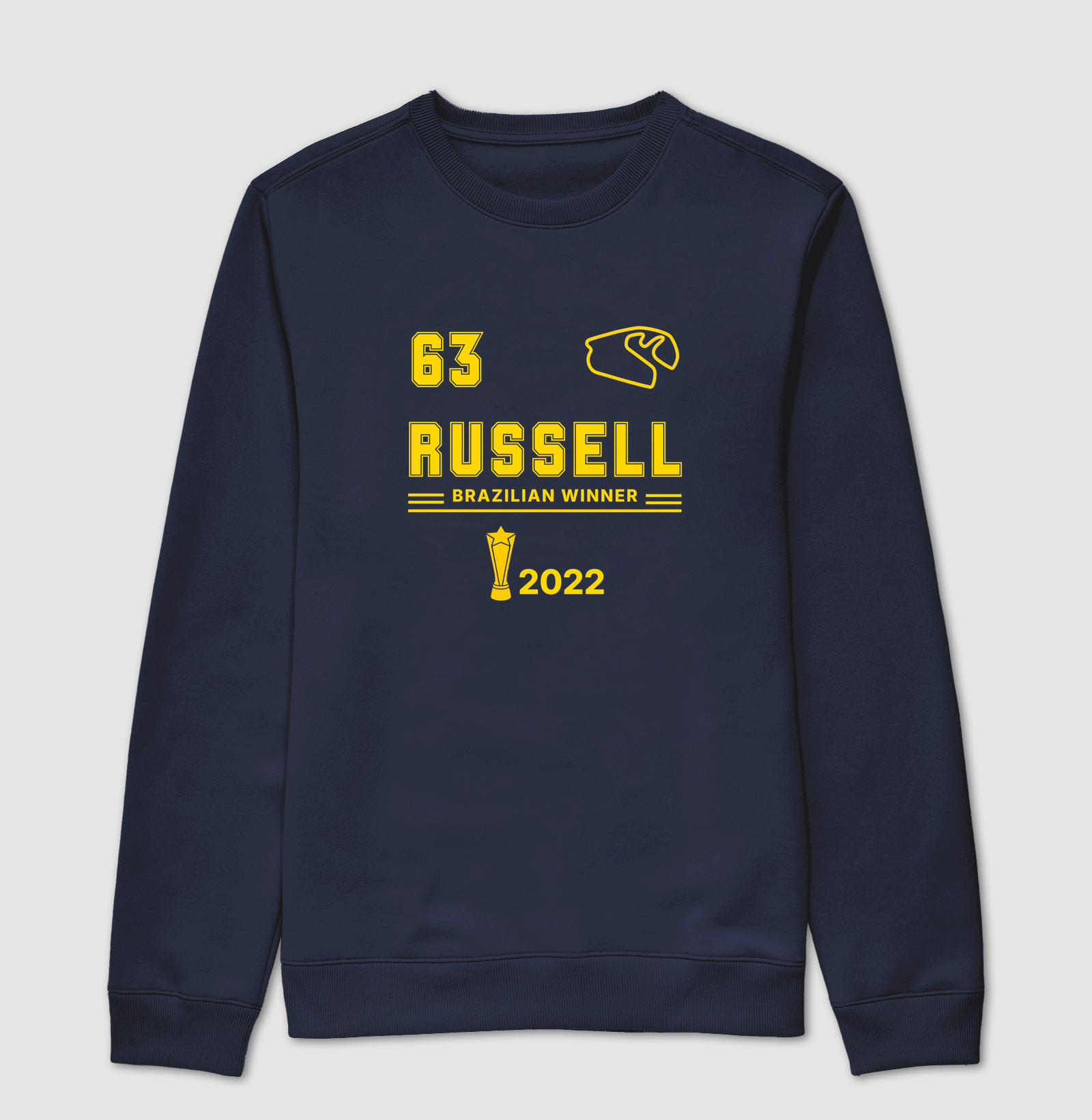 George Russell Brazilian Winner - Imagem 4