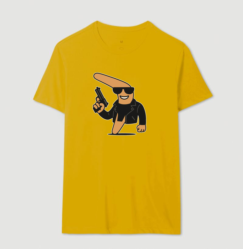 Camiseta Boomerinator – Eu Voltarei - Imagem 16